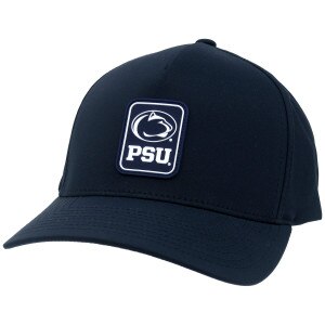 navy TravisMathew fan frenzy hat with PSU and Athletic Logo